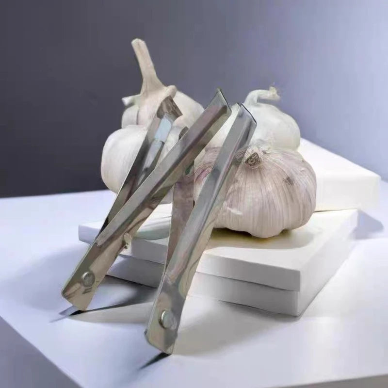 5/1pcs Garlic Peeling Stainless Steel Peeling Garlic Clips