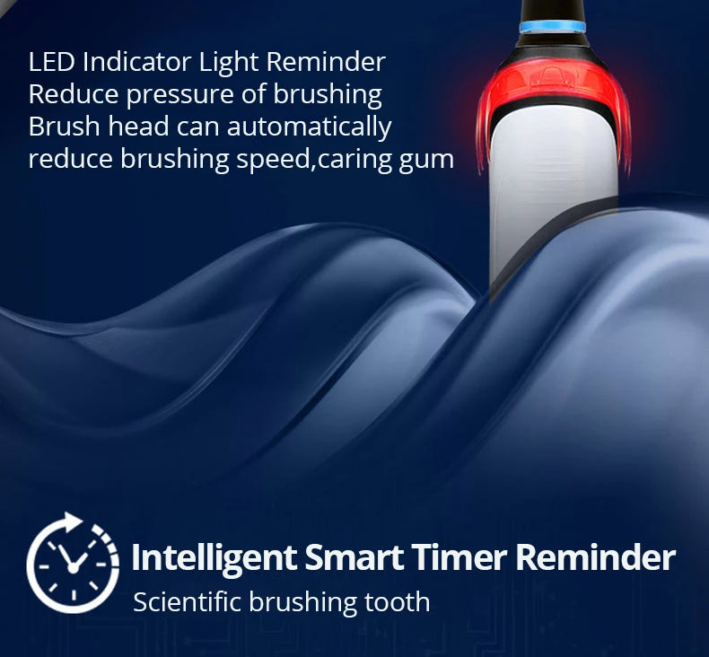 Oral Sonic Electric Toothbrush Pro4000 Rpo600 D12 Vitality
