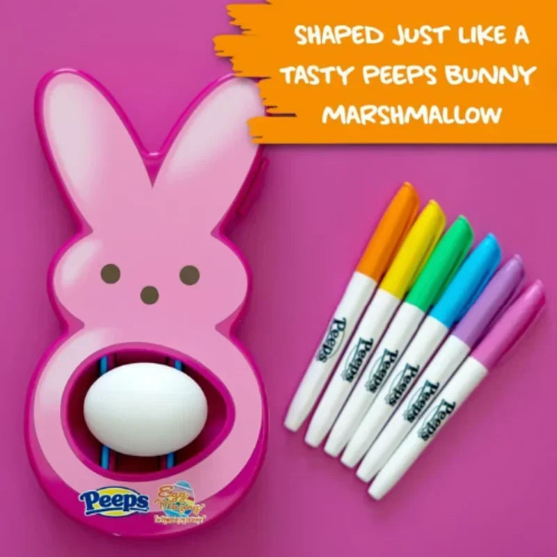 Easter Bunny Egg Decorating Set-Kid-Friendly Diy Creative Colored