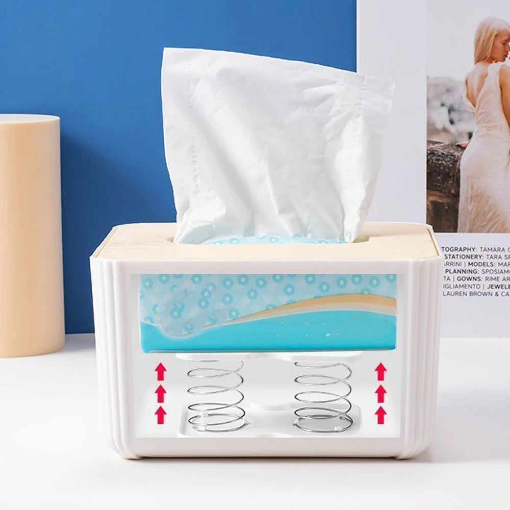 Tissue Box Tissue Dispenser Spring Automatic Lift Spring