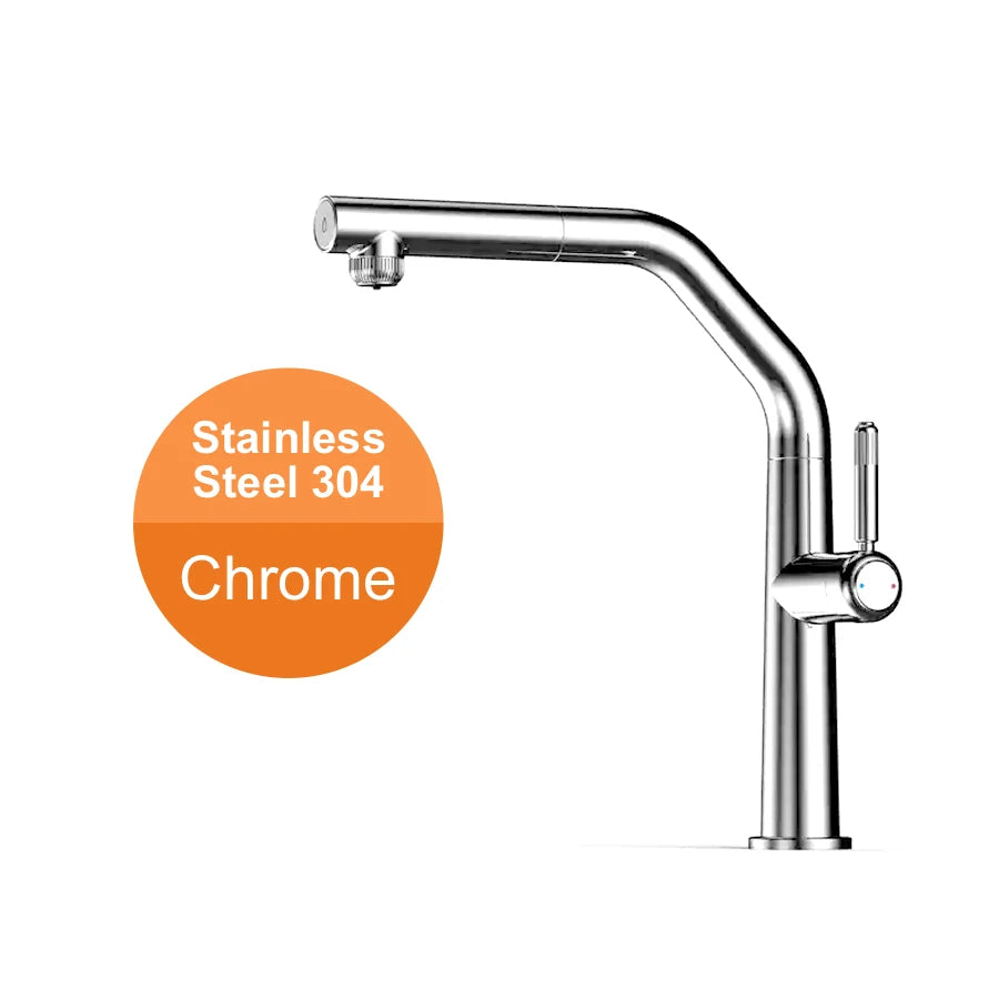 Vgx Faucet Dual Spout Pure Drinking Water Tap
