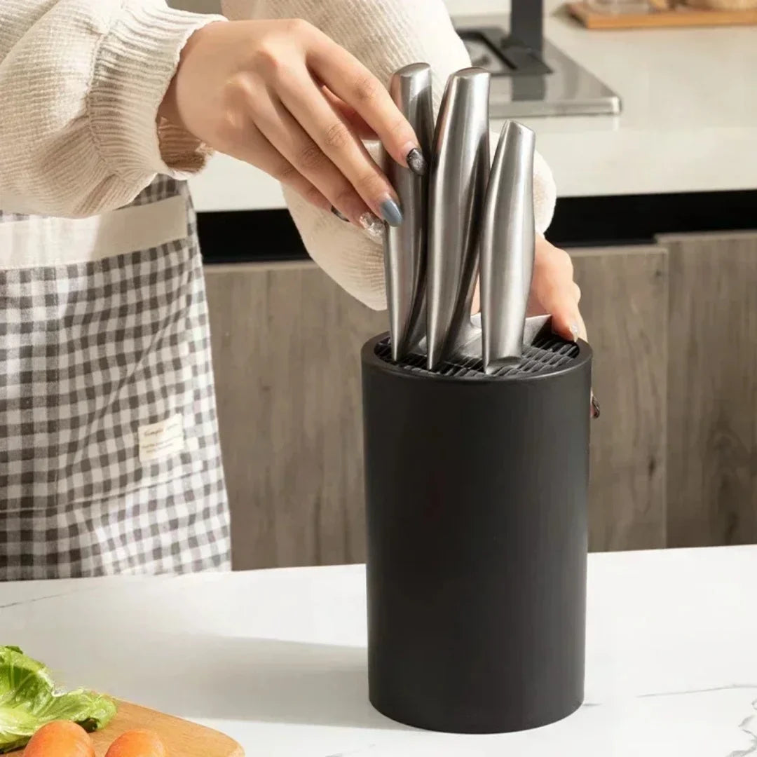 Multi-Functional Knife Storage Stand Holder Inserted Organizer