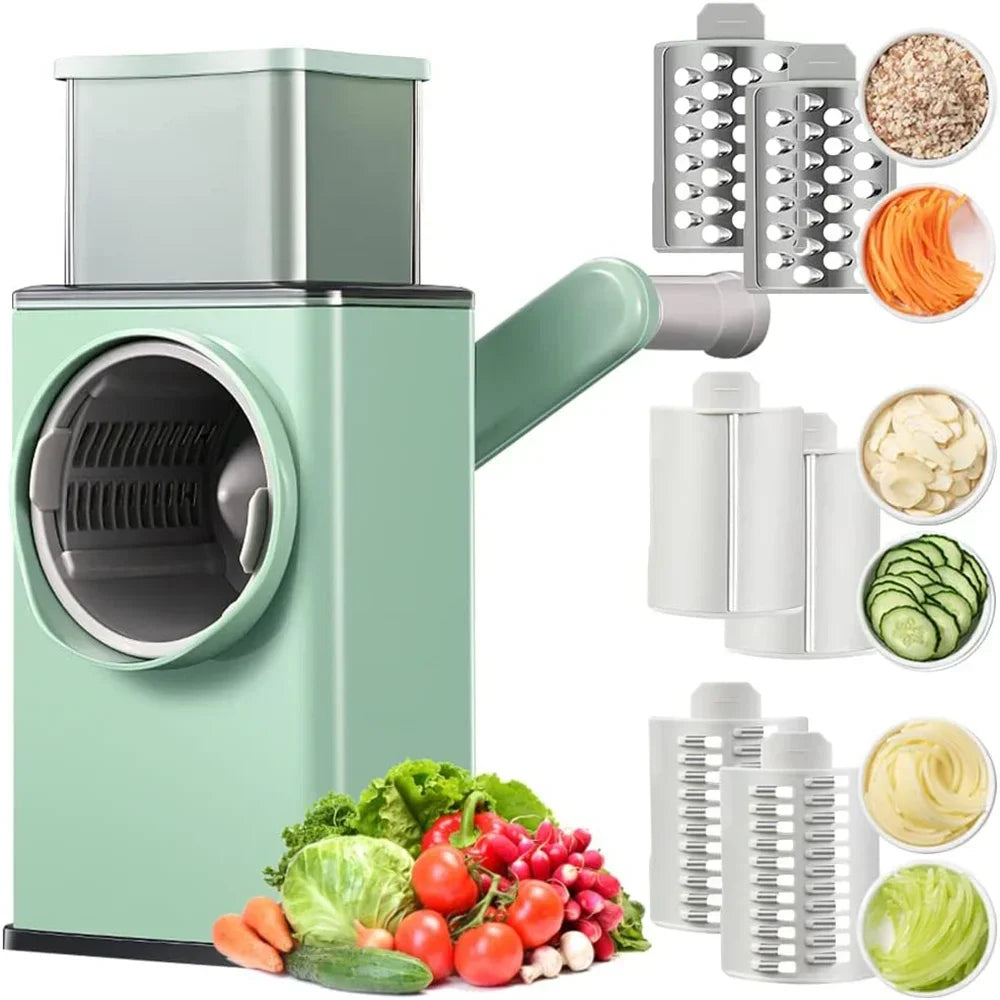 1pc Vegetable Slicer Cutter Chopper Graters Shredders Fruit