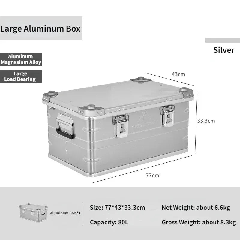 Mountainhiker 20-96l Outdoor Storage Box Camping Picnic Travel