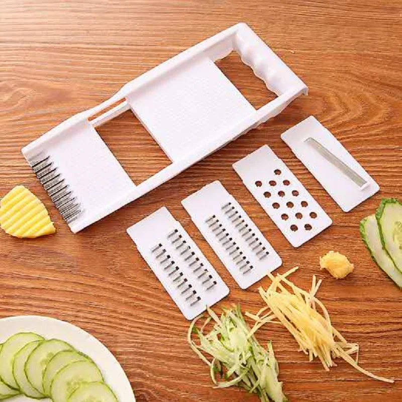 Vegetable Slicer Grater Shredder Fruit Potato Peeler Carrot