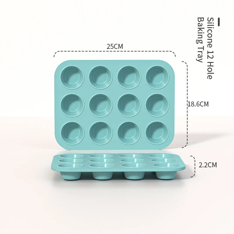 Silicone Bakeware Non-Stick Oven Baking Pans Silicone Cake