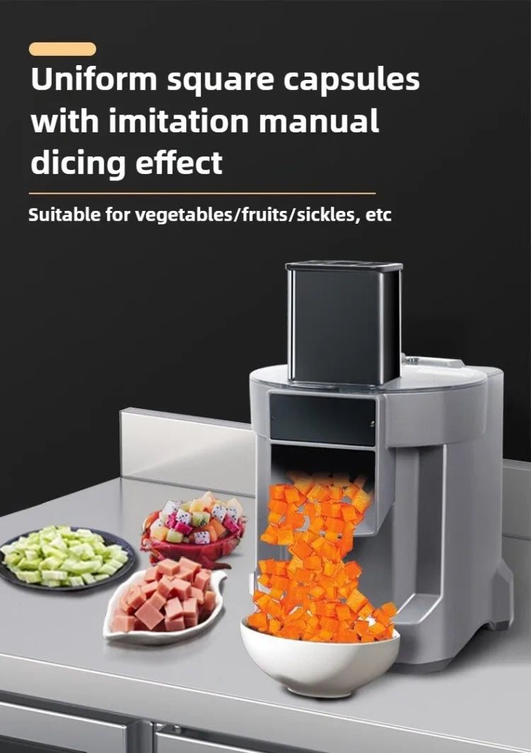 110v 220v In Commercial Food Processor Vegetable Slicer
