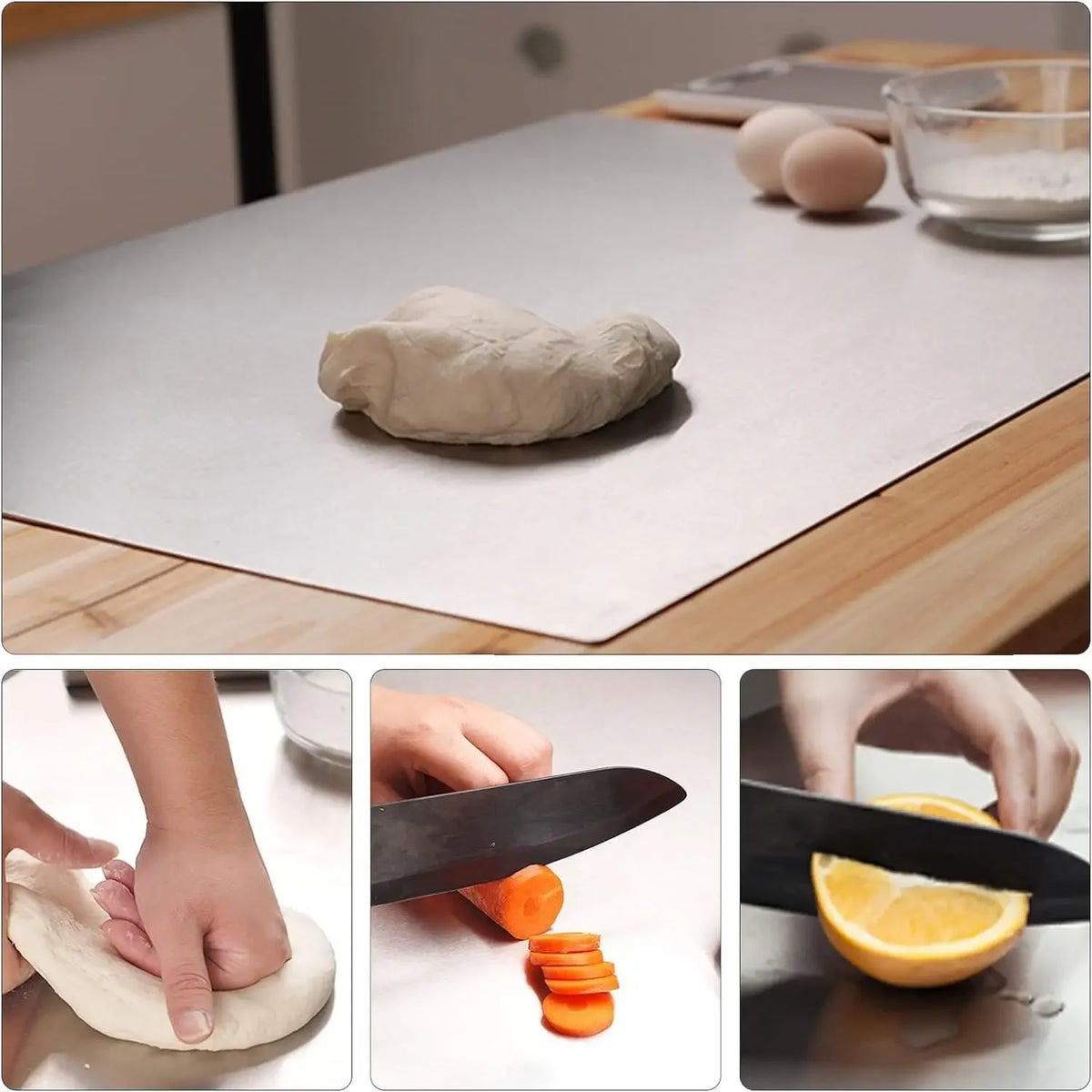 Food Grade Stainless Steel Chopping Board 304 Cutting