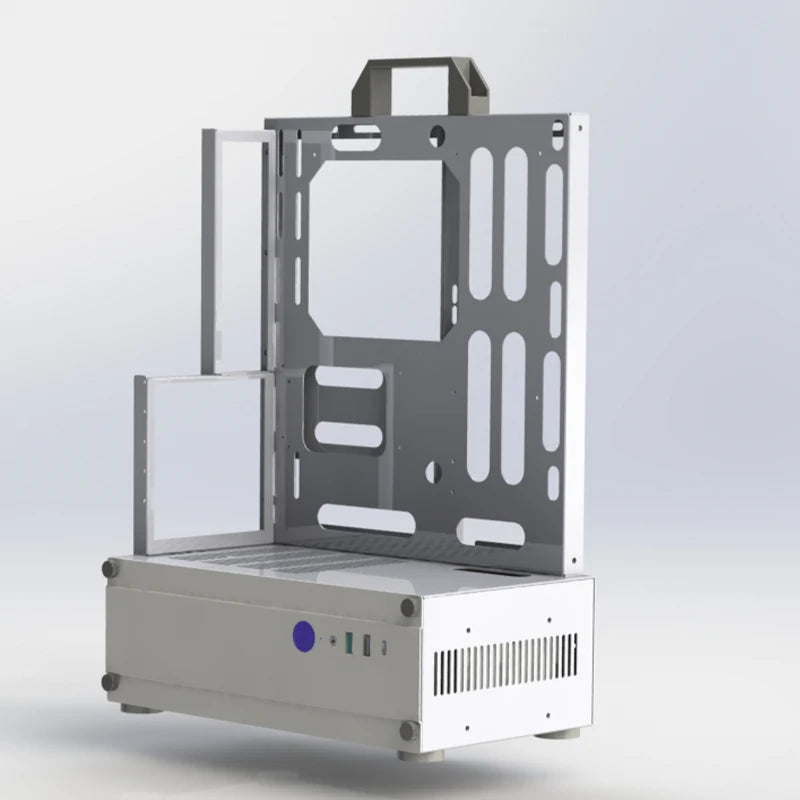 Open Frame Pc Case 240/360 Liquid & Air