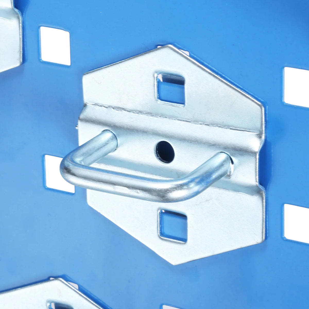 Wall Mounted Hook Hole Board Steel Hanger Storage