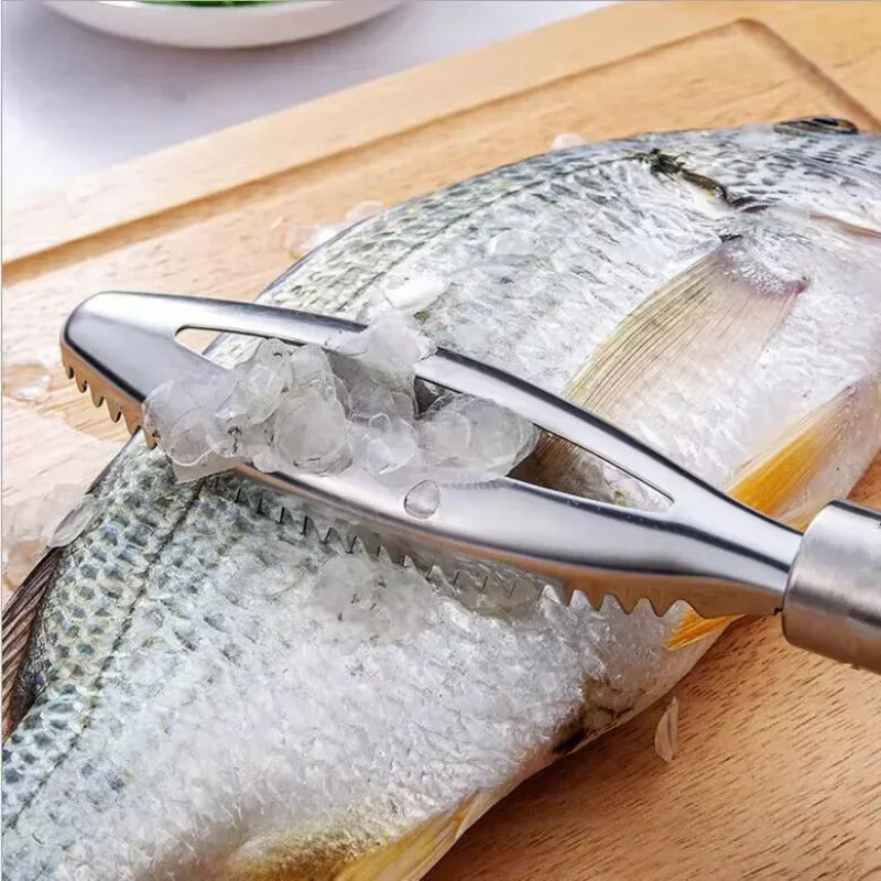 Stainles Fish Scales Scraping Graters Fast Cleaner Remove