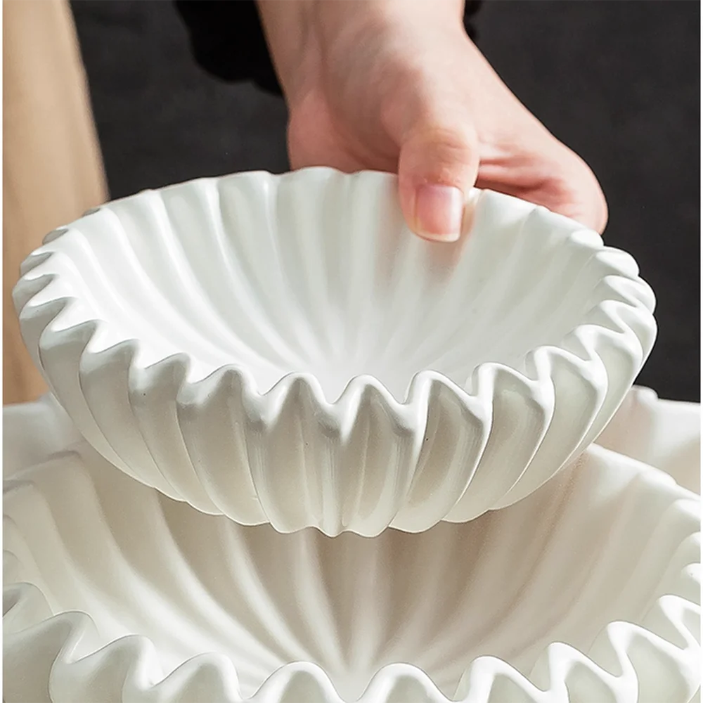 Silicone Mold Lotus Leaf Edge Bowl Diy Resin/Cement