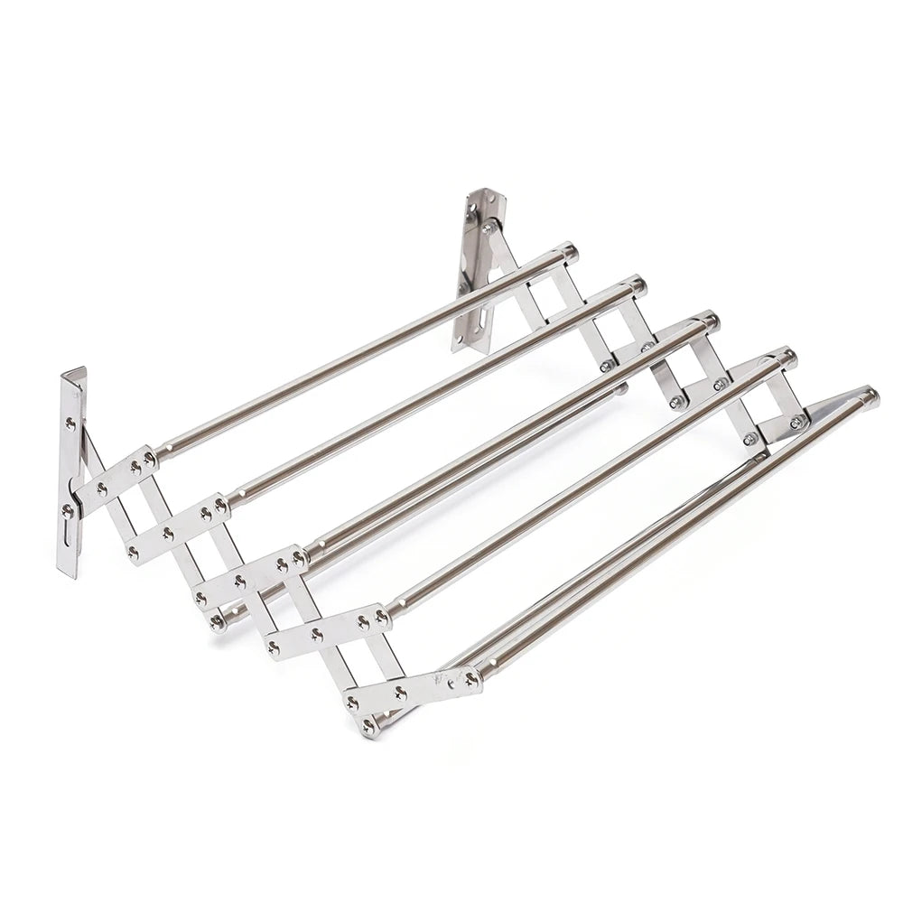 Stainless Steel Wall Mounted Laundry Drying Rack Length