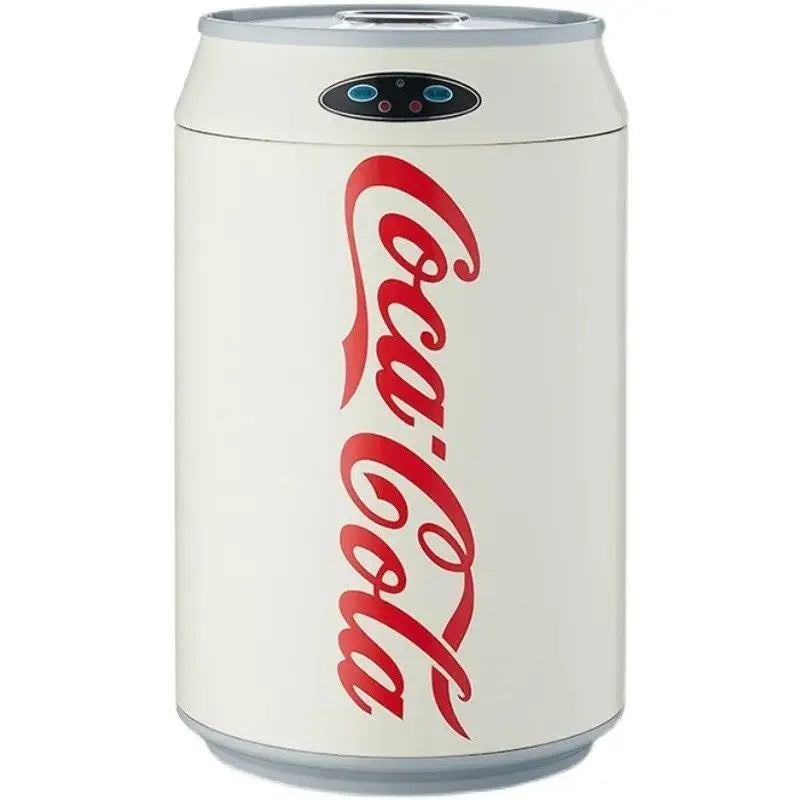 Creative Cola Trash Can Waste Bins Automatic Smart
