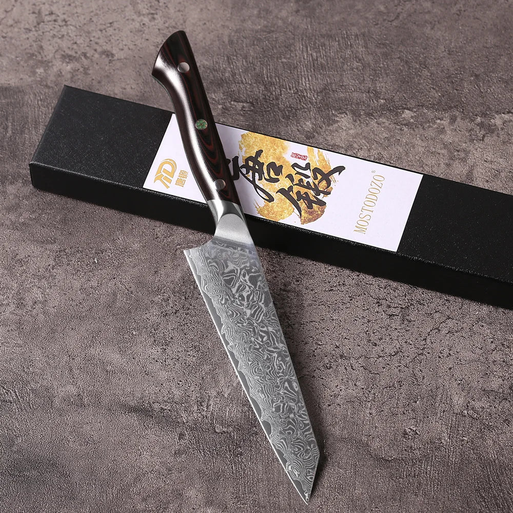 Mostodozo Bunka Chef Knife Super Sharp Knife High