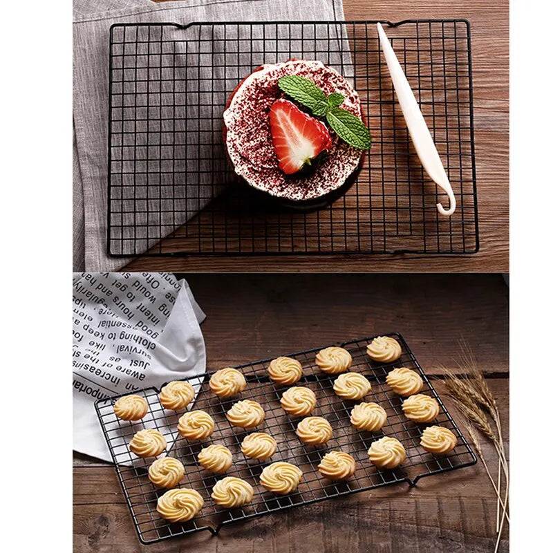 1pc Cookies Biscuits Bread Muffins Drying Stand Cooler