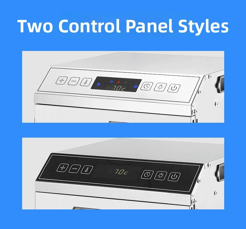 18-Tier Commercial Food Dehydrator Heavy-Duty Dryer Meat Fruits