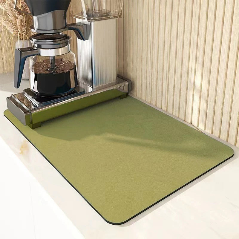 Super Antiskid Absorbent Draining Mat Super Absorbent Draining