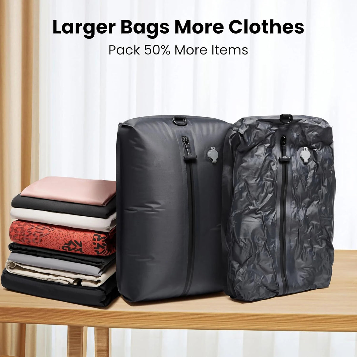 17l 28l 35l 40l Travel Vacuum Bag Reusable