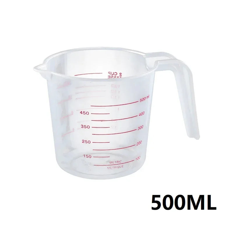 250/500/1000ml Measuring Cups Easuring Cup Plastic Jug Digital
