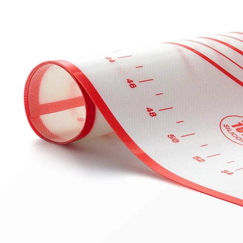 Lager Silicone Pastry Mat Rolling Dough Measurement Thick