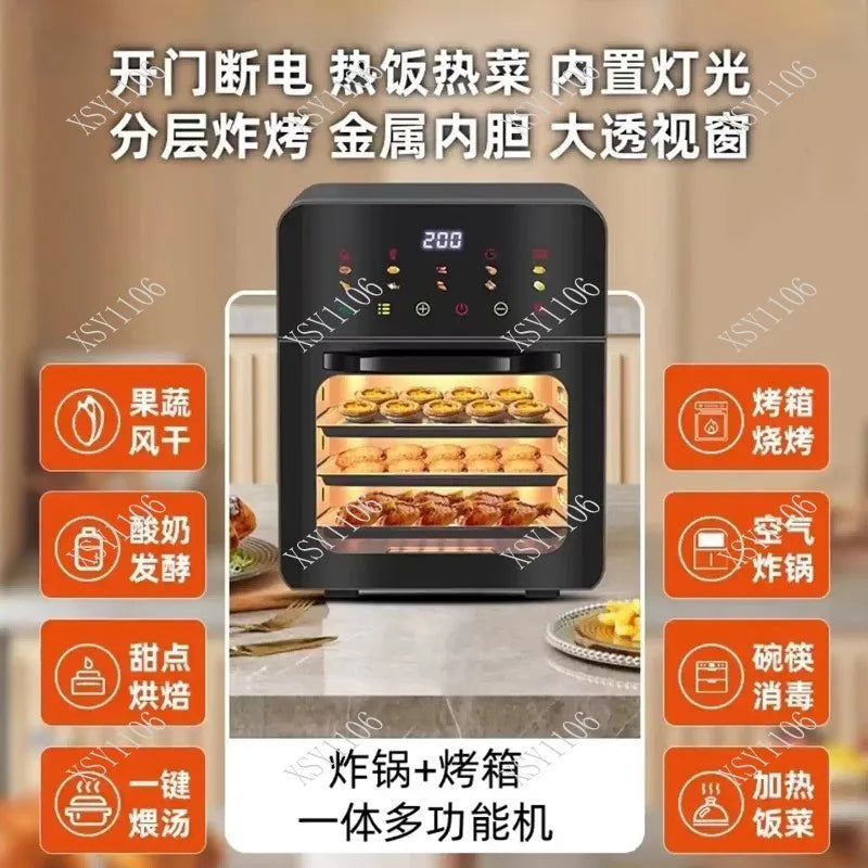 Large Capacity In Air Fryer Oven Steamer Microwave