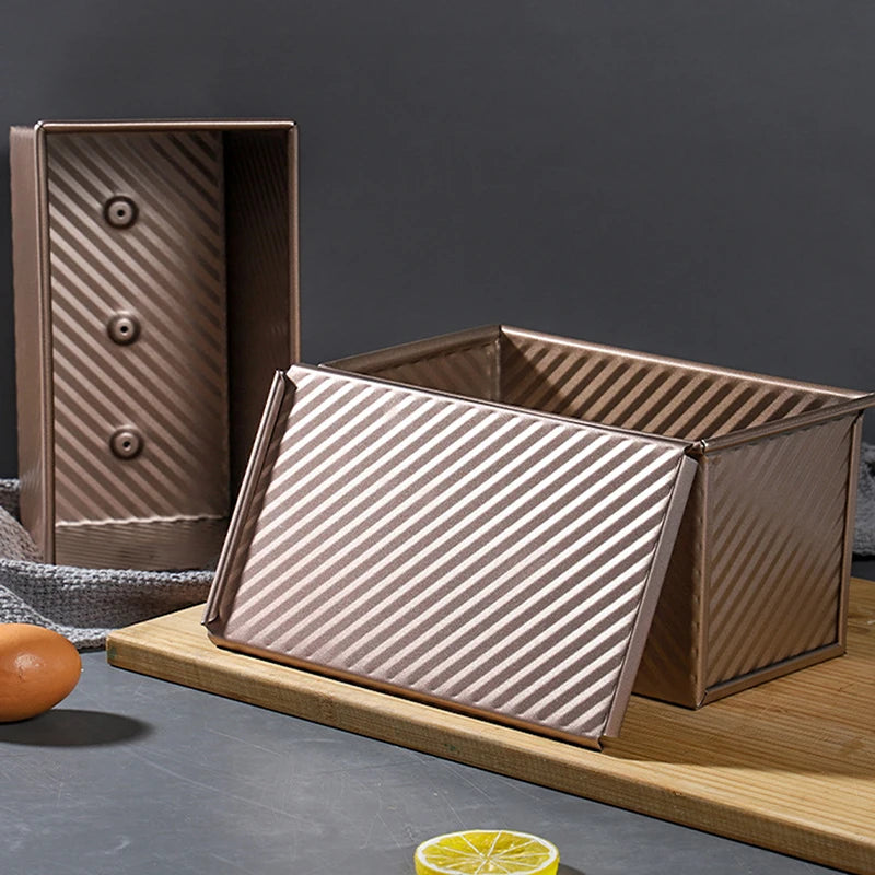 1pcs Rectangle Loaf Pan Cover Oven Baking Mould