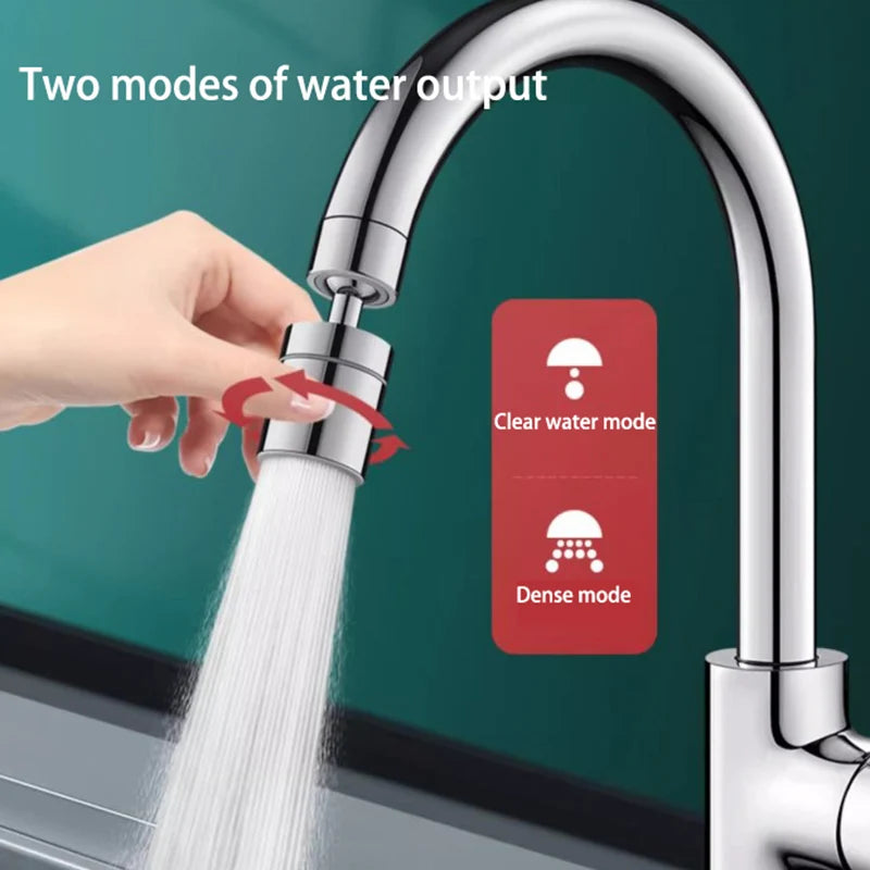 Faucet Extender Anti-Splash Water Sink Universal Joint