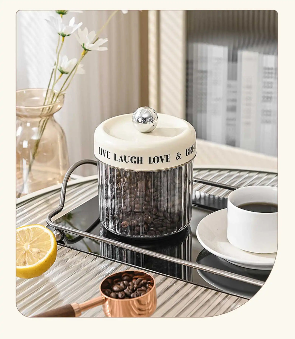 Airtight Food Storage Containers - Bpa-Free Canisters Grains/Dry