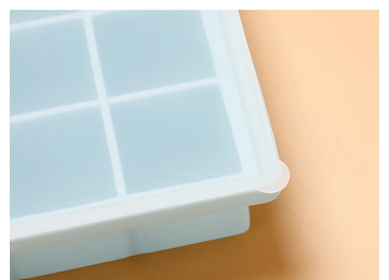Baby Food Container Infant Fruit Breast Milk Storage