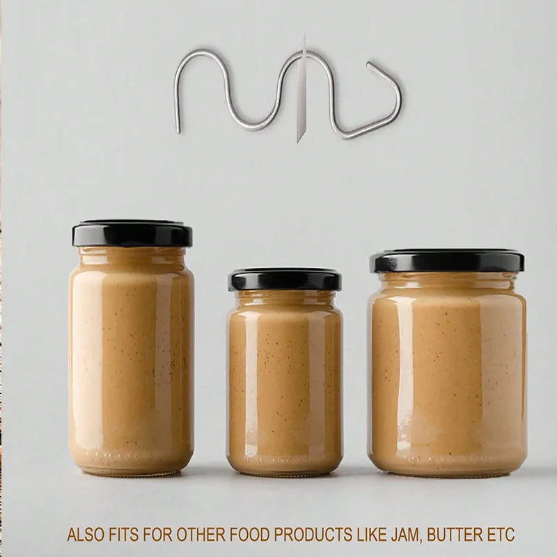 Stainless Steel Peanut Butter Mixer Food Grade Material