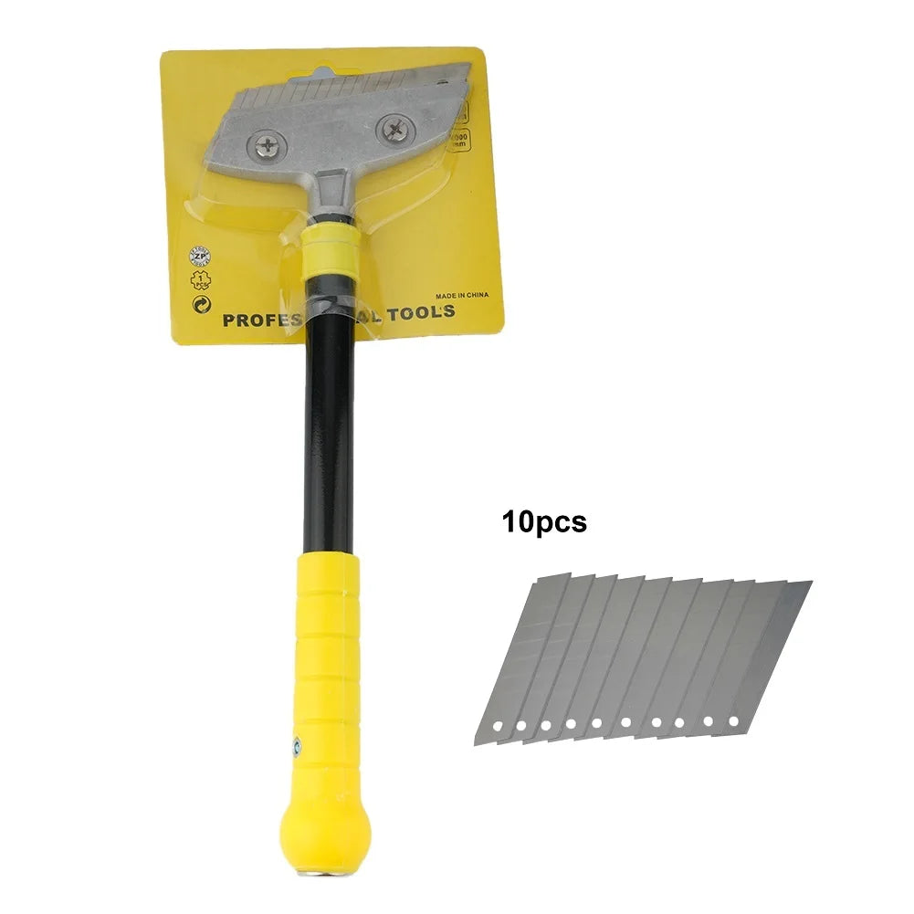 Scraper Putty Cutter 10pcs Blades Cleaning Blades Tile