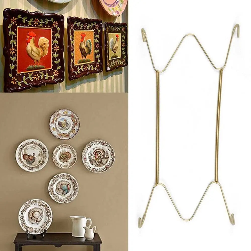 6/7/8/10/12/14/16 Inch Art Invisible Hook Fixed Dish Decoration