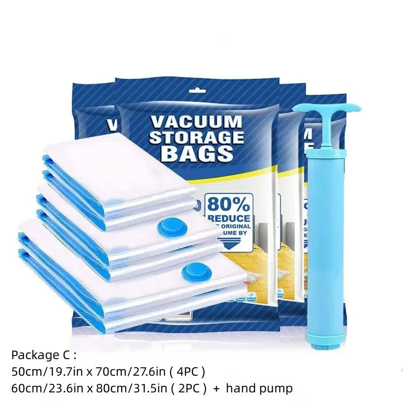 Compressed Bag Electric Pump Travel Vacuum Bag Pump