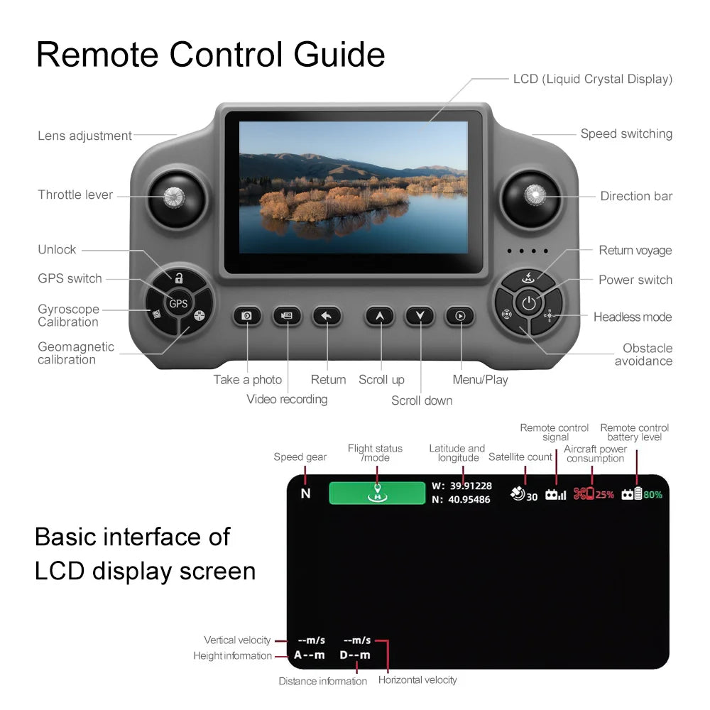 Original V918 3s Gps Drone 8k Professional Camera