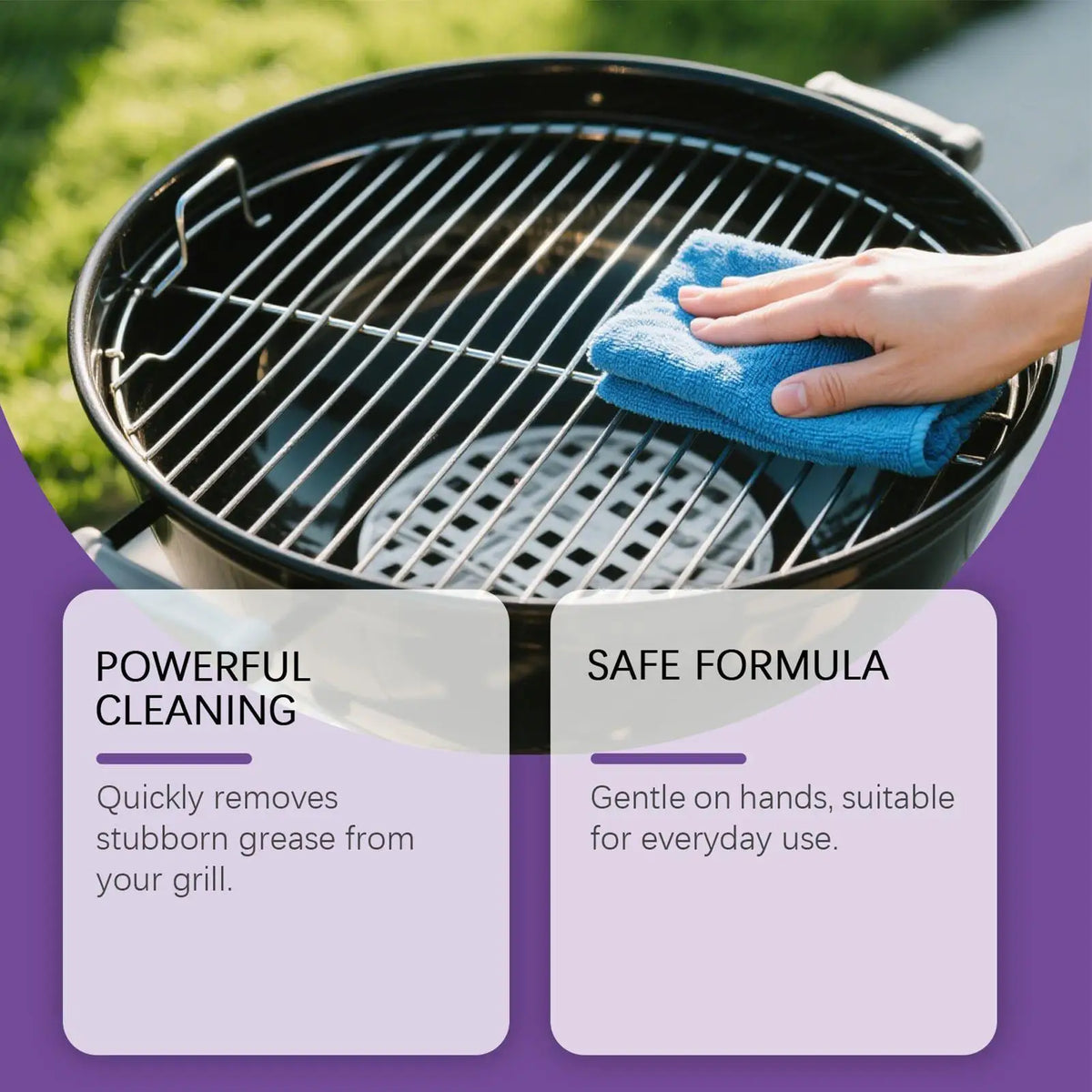 120ml Barbecue Rack Cleaner Powerful Cleaning Stubborn Grease