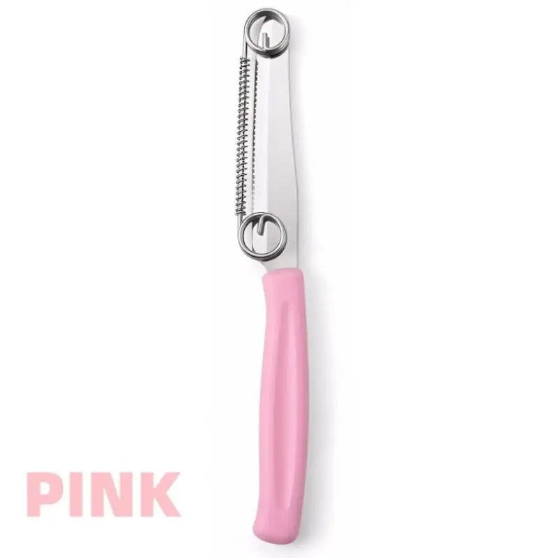 In Stainless Steel Vegetable Fruit Peeler Adjustable Slicing