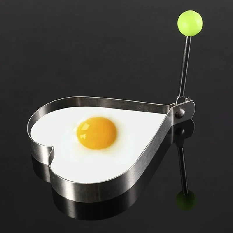 1-5pcs Stainless Steel Fried Egg Shaper Pancake Ring