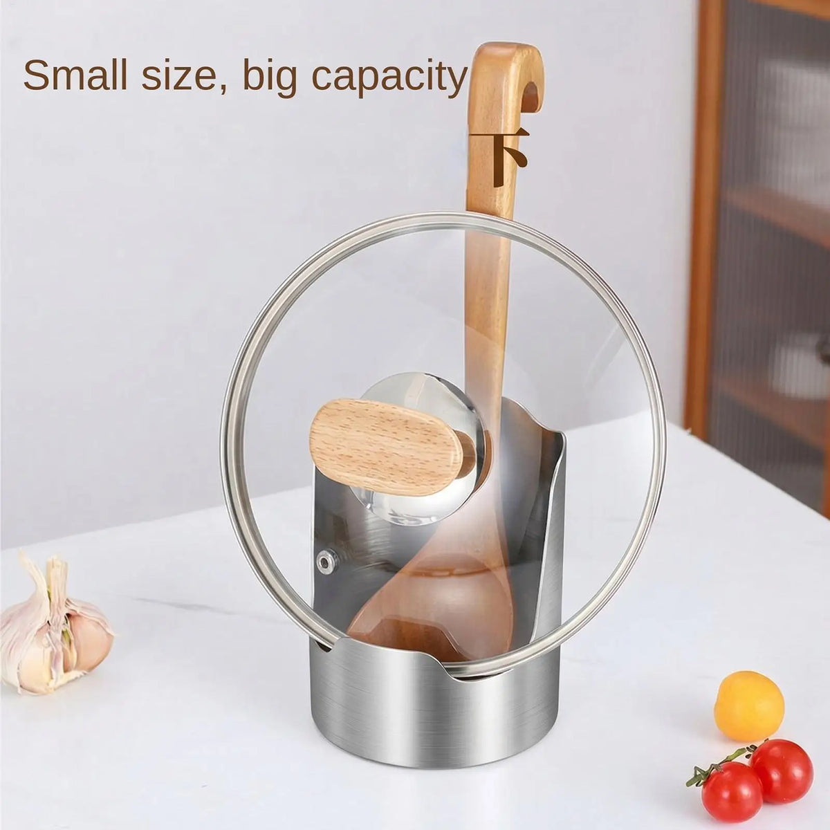 Stainless Steel Spoon Rest Heavy Duty Pot Lid