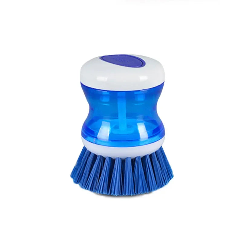 Product Dish Brush Liquid Soap Dispenser Plastic Pot