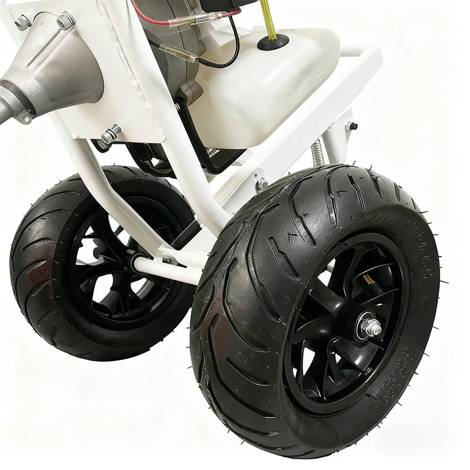 4/2 Stroke Push-Type Lawn Mower Use Weed Trimmer