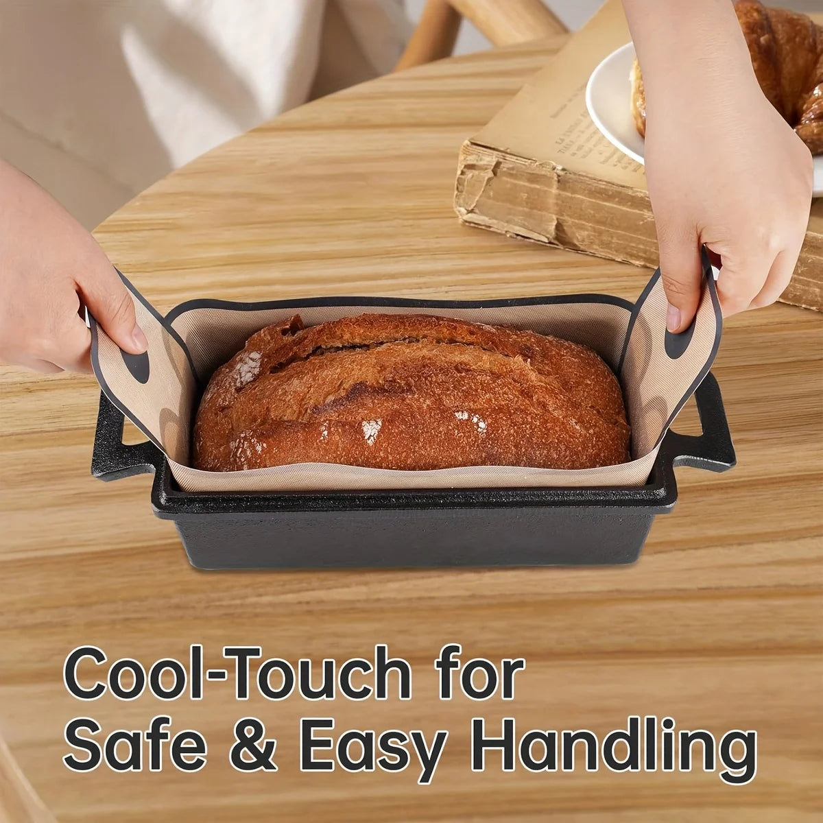 Silicone Bread Loaf Pan 22 86x12 Cm Baking