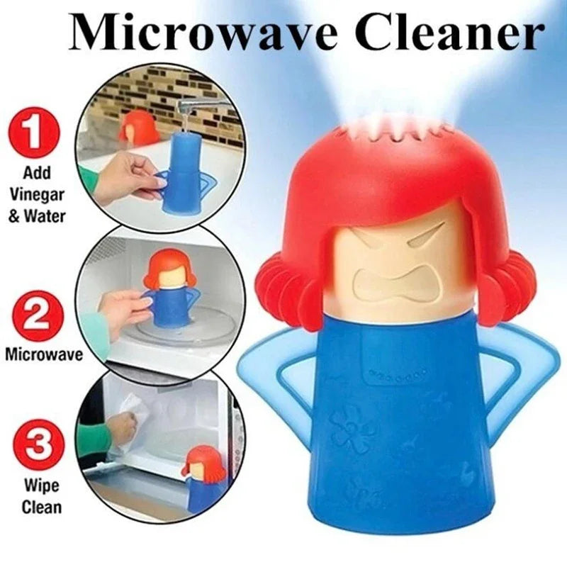 Microwave Cleaner Easily Cleans Microwave Oven Steam Cleaner