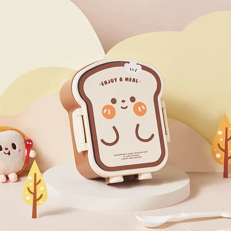 Kid Lunch Boxes Hamburger Bento Box Children Creative