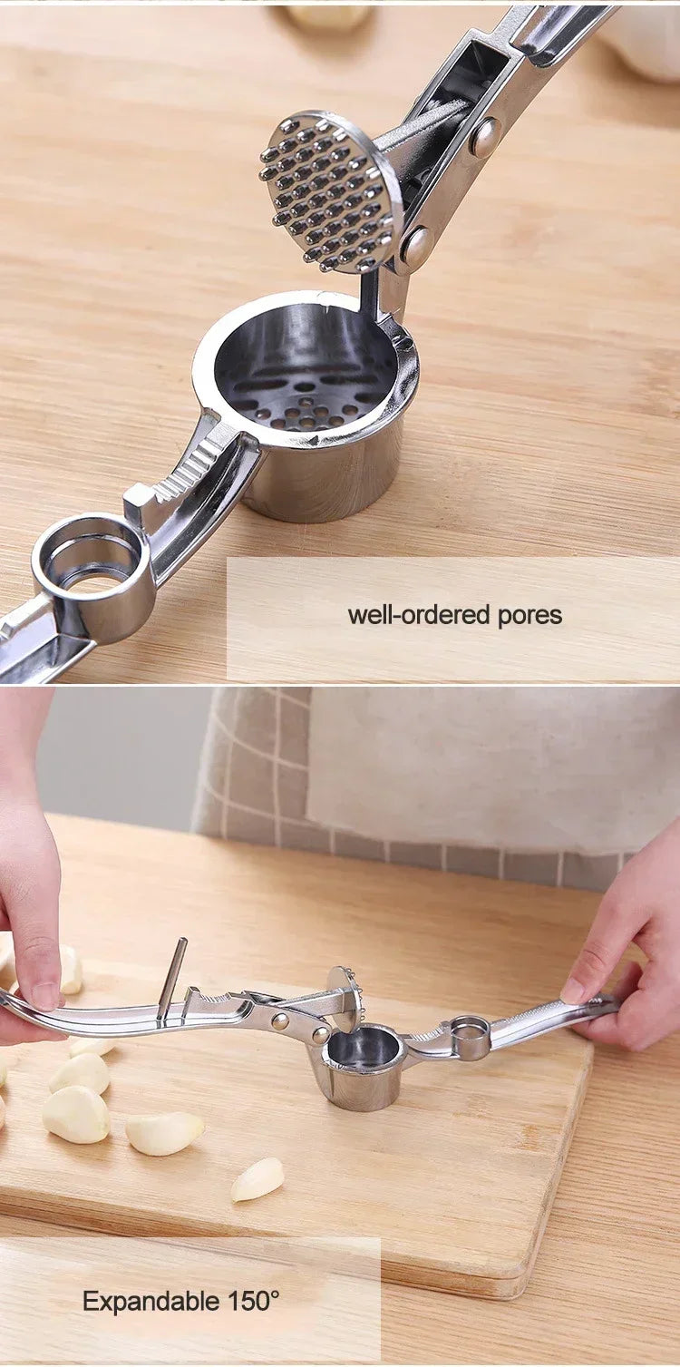 In Garlic Press Nut Clip Bottle Opener Garlic
