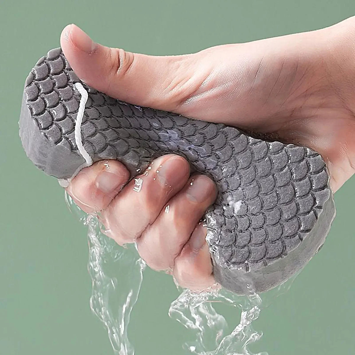 Bath Sponge Exfoliating Bath Scrubbing Sponges Body Washcloth