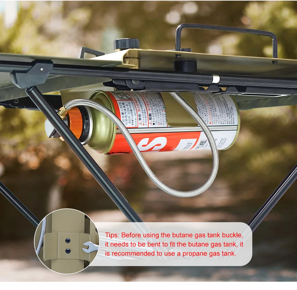 Westtune Igt Gas Stove Burner Strong Fire Heater