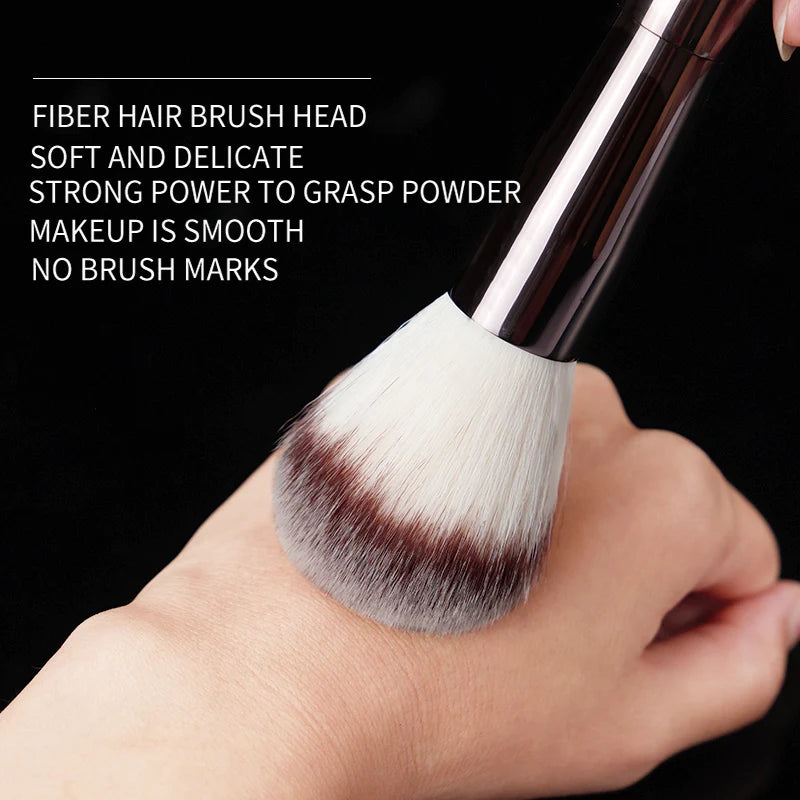 Hourglass Cruelty Makeup Brush-19brushes Blusher Powder