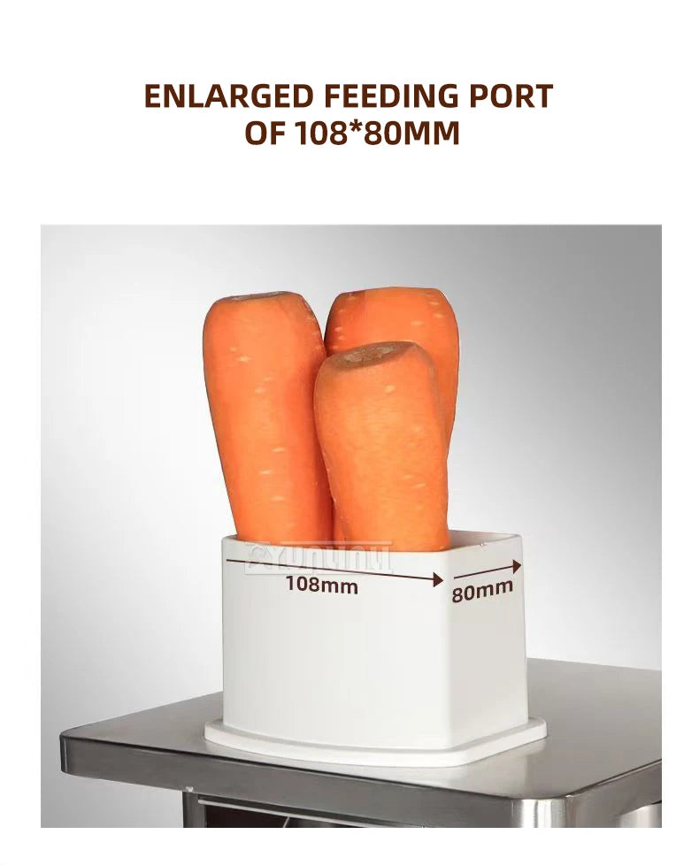 Electric Vegetable Dicer Canteen Electric Procesaador De