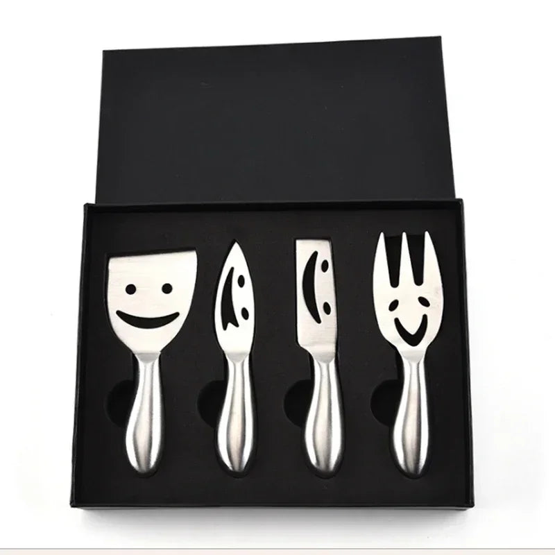 Cheese Cutlery Baking Stainless Steel Cheese Slicer Butter